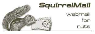 vanGeenen.com webmail powered by SquirrelMail Logo